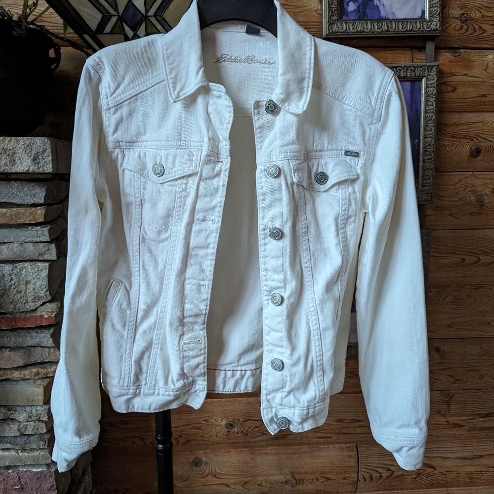 Eddie Bauer jean jacket